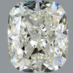 2 Carat Cushion Cut Natural Diamond - J I1 - 2.04ct - EX Symmetry Grade