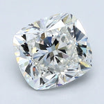 2 Carat Cushion Cut Natural Diamond - I SI1 - 1.8ct - EX Symmetry Grade