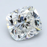 2 Carat Cushion Cut Natural Diamond - I SI1 - 1.8ct - EX Symmetry Grade