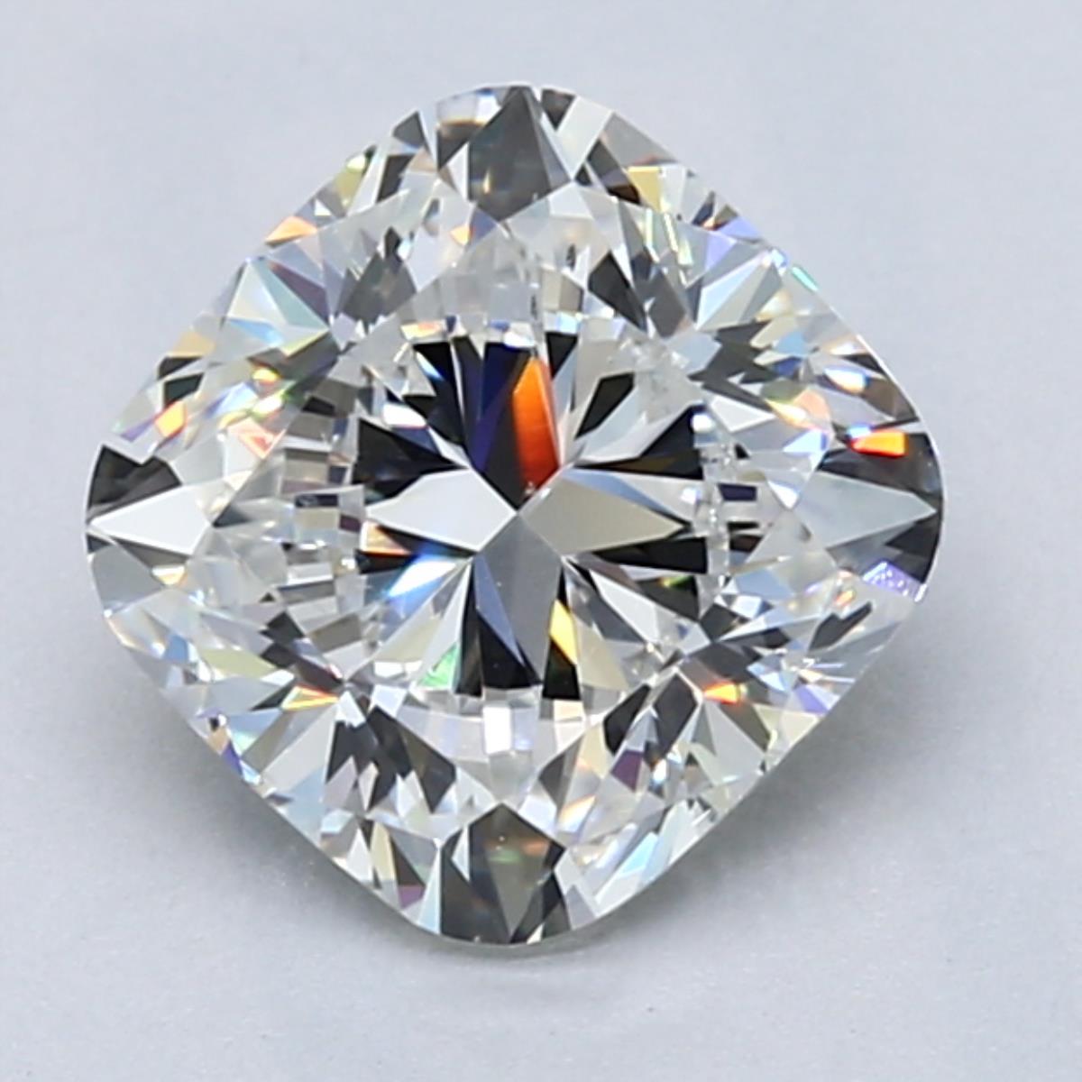 2 Carat Natural Diamond - CUSHION MODIFIED - Diamonds By Rothschild