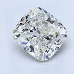 2 Carat Cushion Cut Natural Diamond - G VS2 - 1.8ct - EX Symmetry Grade