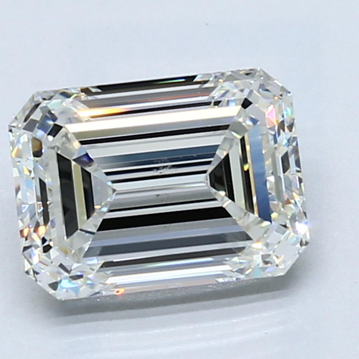 2 Carat Natural Diamond - EMERALD - Diamonds By Rothschild