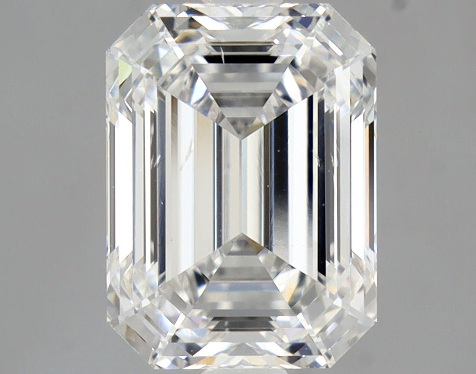 2 Carat Natural Diamond - EMERALD - Diamonds By Rothschild
