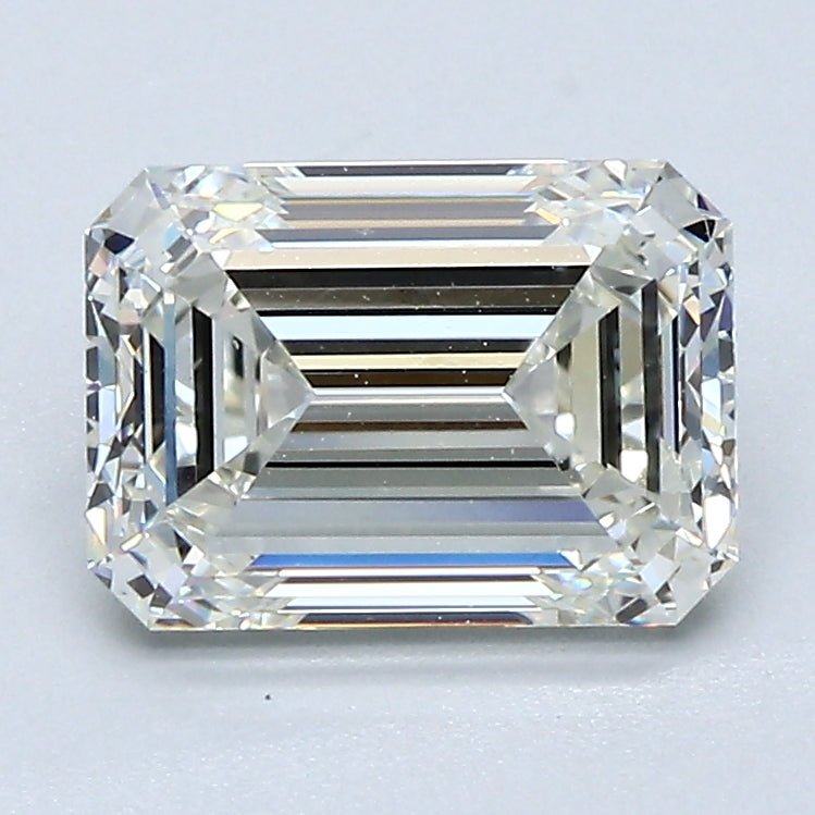 2 Carat Natural Diamond - EMERALD - Diamonds By Rothschild