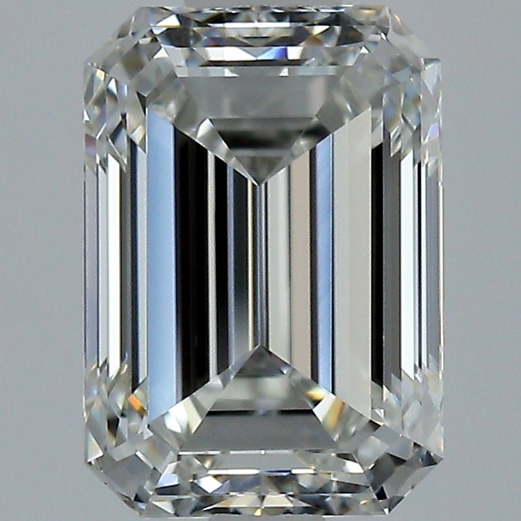 2 Carat Natural Diamond - EMERALD - Diamonds By Rothschild