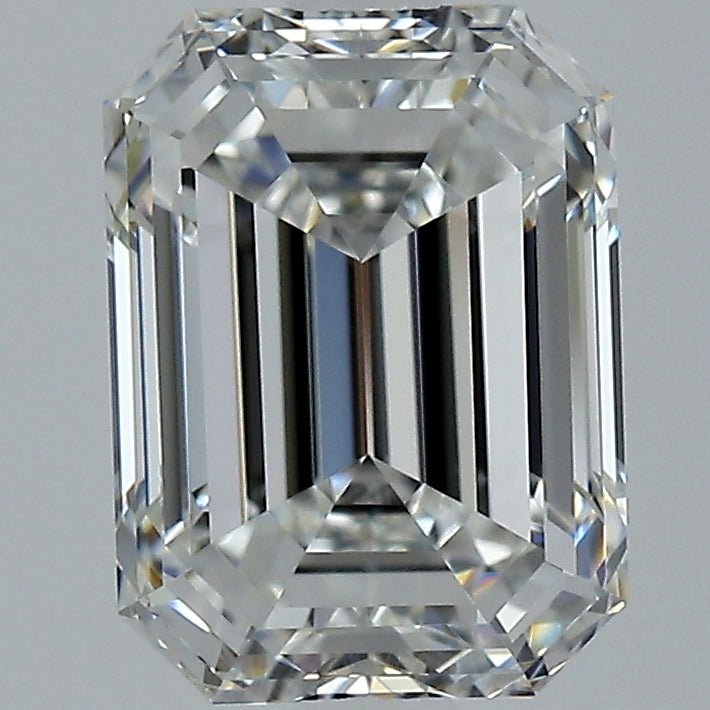 2 Carat Natural Diamond - EMERALD - 2 - G - VVS1 - Diamonds By Rothschild