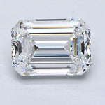 2 Carat Natural Diamond - EMERALD - 2.01 - E - VVS1 - Diamonds By Rothschild