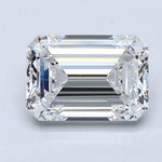 2 Carat Natural Diamond - EMERALD - 2.01 - F - VS1 - Diamonds By Rothschild