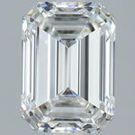 2 Carat Natural Diamond - EMERALD - 2.01 - G - VS1 - Diamonds By Rothschild