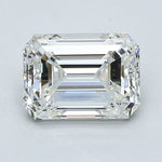 2 Carat Natural Diamond - EMERALD - 2.01 - G - VVS1 - Diamonds By Rothschild