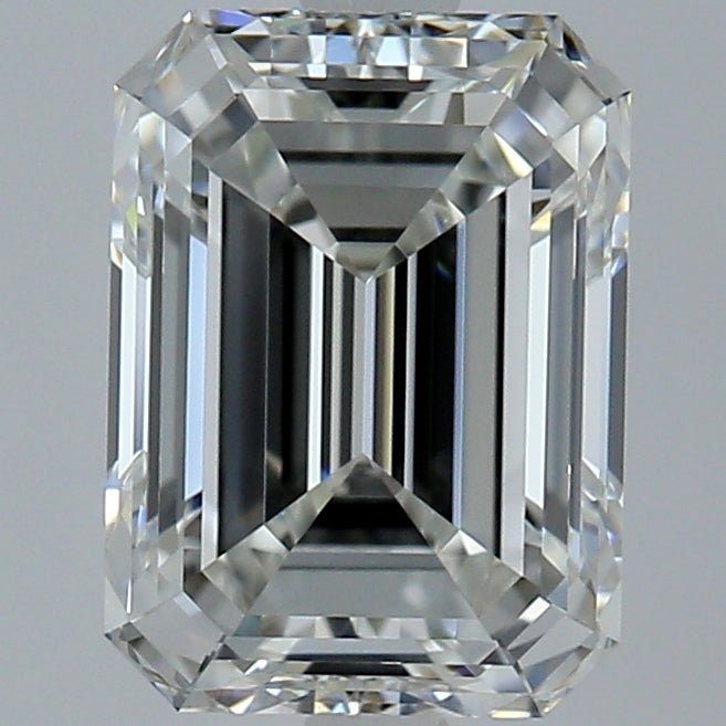 2 Carat Natural Diamond - EMERALD - 2.01 - H - VVS1 - Diamonds By Rothschild