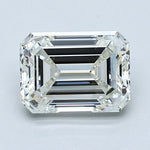 2 Carat Natural Diamond - EMERALD - 2.01 - I - VVS1 - Diamonds By Rothschild