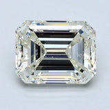 2 Carat Natural Diamond - EMERALD - 2.01 - K - VS2 - Diamonds By Rothschild