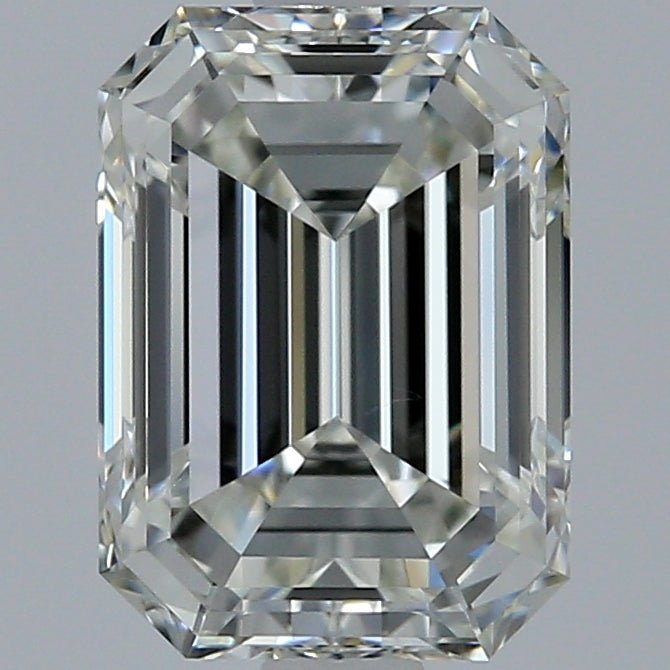 2 Carat Natural Diamond - EMERALD - 2.02 - I - VS2 - Diamonds By Rothschild
