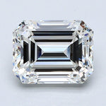 2 Carat Natural Diamond - EMERALD - 2.04 - H - VS1 - Diamonds By Rothschild