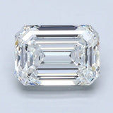 2 Carat Natural Diamond - EMERALD - Diamonds By Rothschild