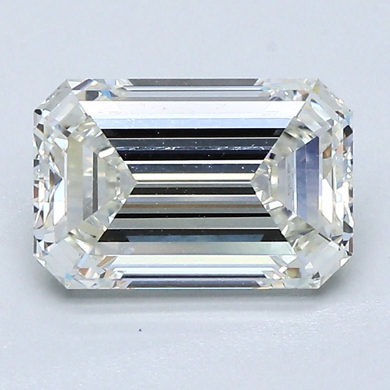 2 Carat Natural Diamond - EMERALD - Diamonds By Rothschild