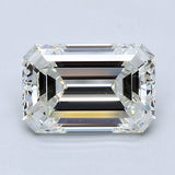 2 Carat Natural Diamond - EMERALD - Diamonds By Rothschild