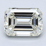 2 Carat Emerald Cut Natural Diamond - K VVS1 - 2.01ct - VG Cut Grade