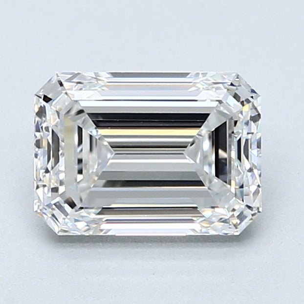 2 Carat Natural Diamond - EMERALD - Diamonds By Rothschild