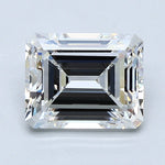 2 Carat Natural Diamond - EMERALD - Diamonds By Rothschild