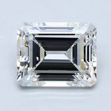 2 Carat Natural Diamond - EMERALD - Diamonds By Rothschild
