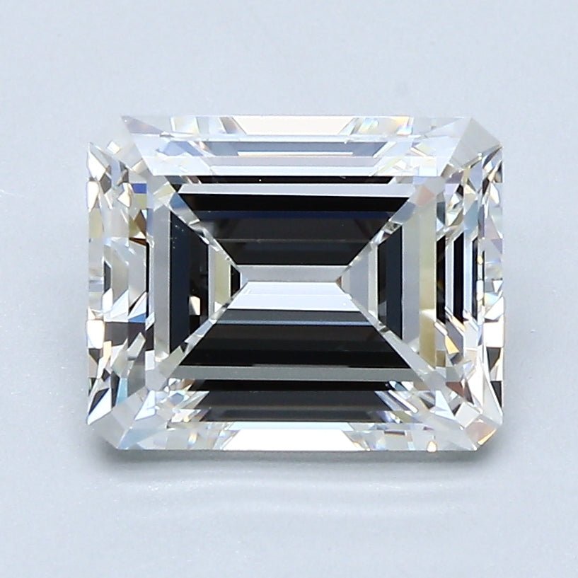 2 Carat Natural Diamond - EMERALD - Diamonds By Rothschild