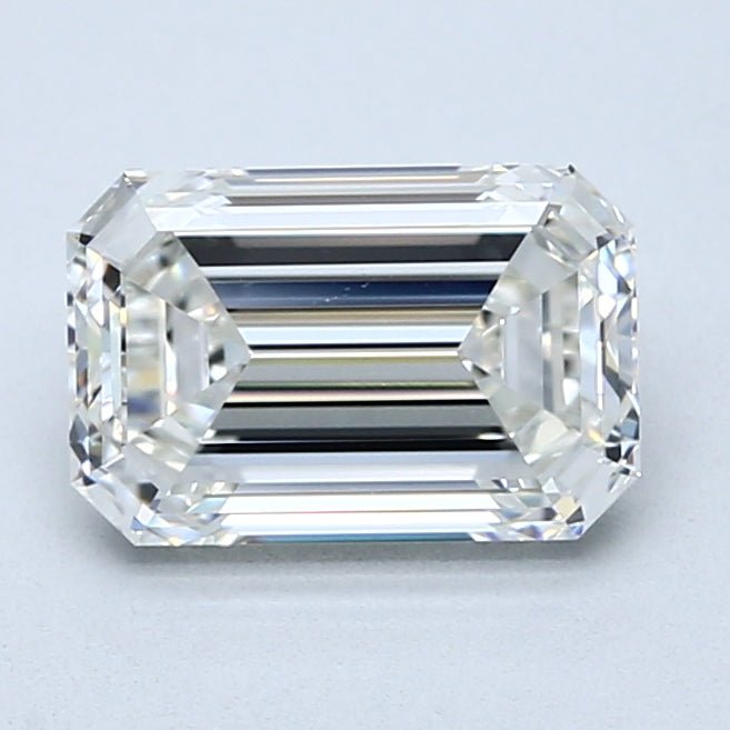 2 Carat Natural Diamond - EMERALD - Diamonds By Rothschild