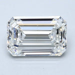 2 Carat Natural Diamond - EMERALD - Diamonds By Rothschild
