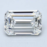 2 Carat Natural Diamond - EMERALD - Diamonds By Rothschild