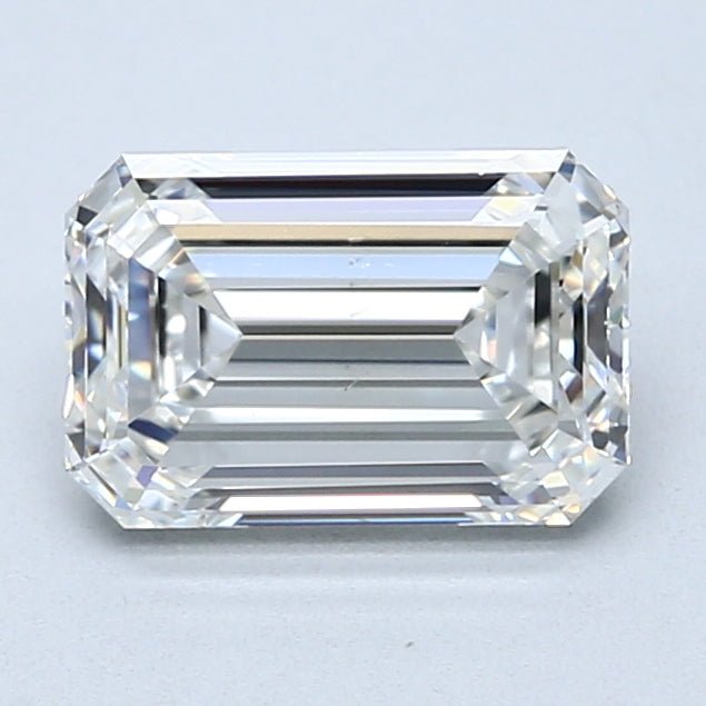 2 Carat Natural Diamond - EMERALD - Diamonds By Rothschild