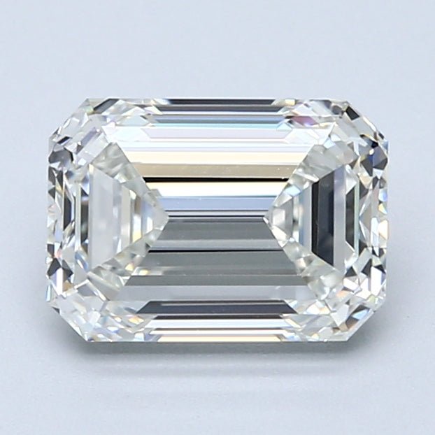 2 Carat Natural Diamond - EMERALD - Diamonds By Rothschild