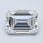 2 Carat Natural Diamond - EMERALD - Diamonds By Rothschild