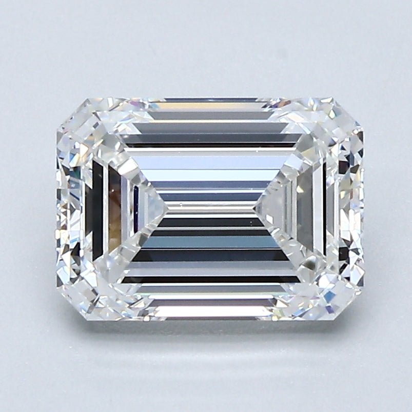 2 Carat Natural Diamond - EMERALD - Diamonds By Rothschild