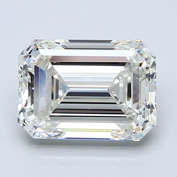 2 Carat Natural Diamond - EMERALD - Diamonds By Rothschild