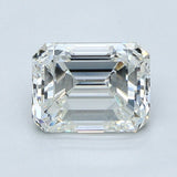 2 Carat Natural Diamond - EMERALD - Diamonds By Rothschild