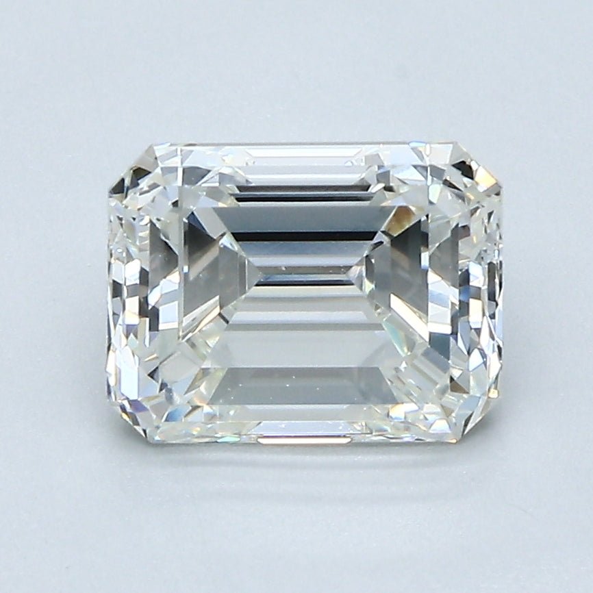 2 Carat Natural Diamond - EMERALD - Diamonds By Rothschild