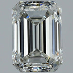 2 Carat Natural Diamond - EMERALD - Diamonds By Rothschild