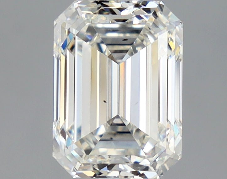 2 Carat Natural Diamond - EMERALD - Diamonds By Rothschild