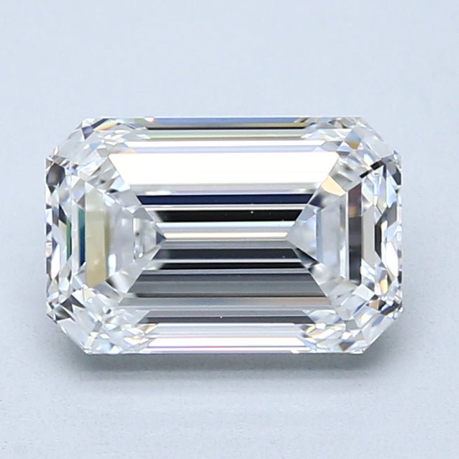 2 Carat Natural Diamond - EMERALD - Diamonds By Rothschild