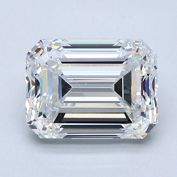 2 Carat Natural Diamond - EMERALD - Diamonds By Rothschild