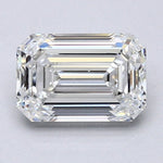 2 Carat Natural Diamond - EMERALD - Diamonds By Rothschild
