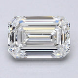 2 Carat Natural Diamond - EMERALD - Diamonds By Rothschild