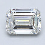 2 Carat Natural Diamond - EMERALD - Diamonds By Rothschild