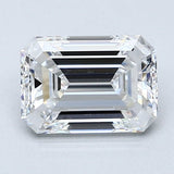 2 Carat Natural Diamond - EMERALD - Diamonds By Rothschild