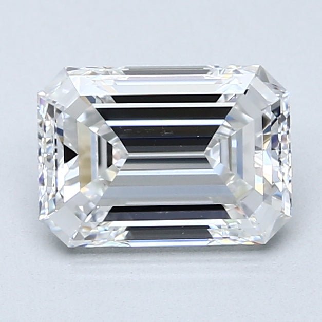 2 Carat Natural Diamond - EMERALD - Diamonds By Rothschild