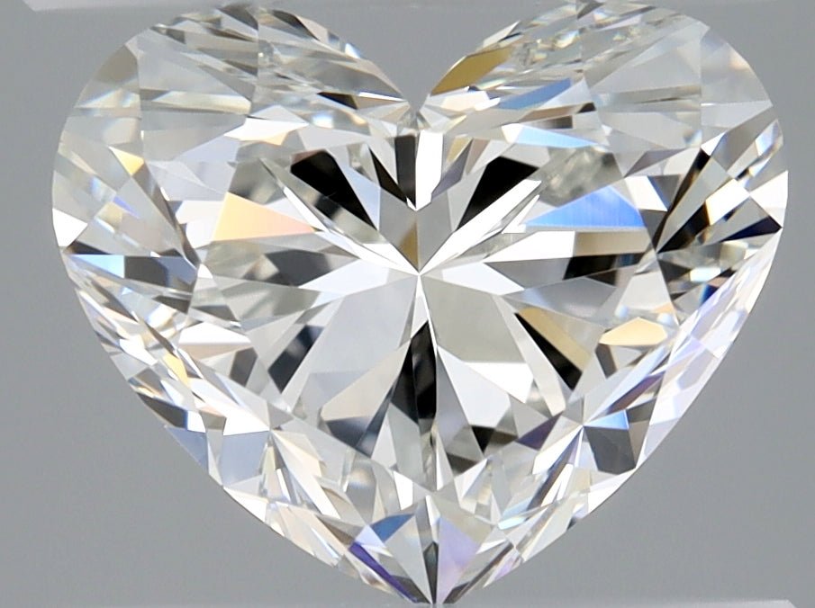 2 Carat Natural Diamond - HEART - Diamonds By Rothschild