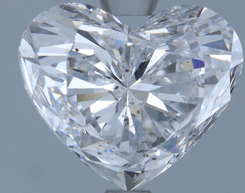 2 Carat Natural Diamond - HEART - Diamonds By Rothschild