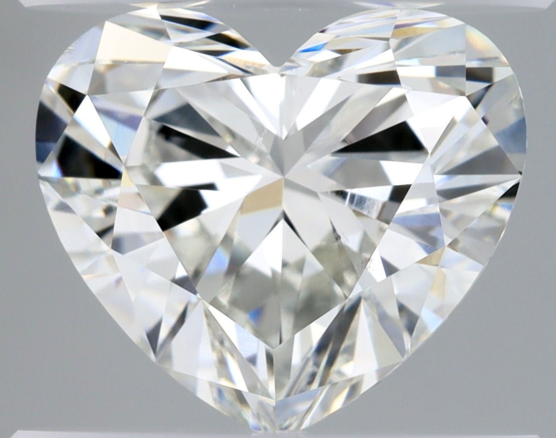 2 Carat Natural Diamond - HEART - Diamonds By Rothschild
