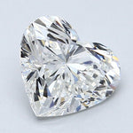 2 Carat Natural Diamond - HEART - Diamonds By Rothschild